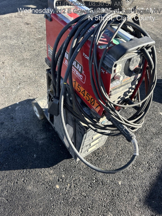 2021 LINCOLN ELECTRIC TOMAHAWK 1000