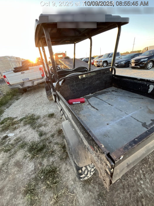 2019 Club Car CA1700D Diesel, 4-Seat, ROPS, AWD w/None