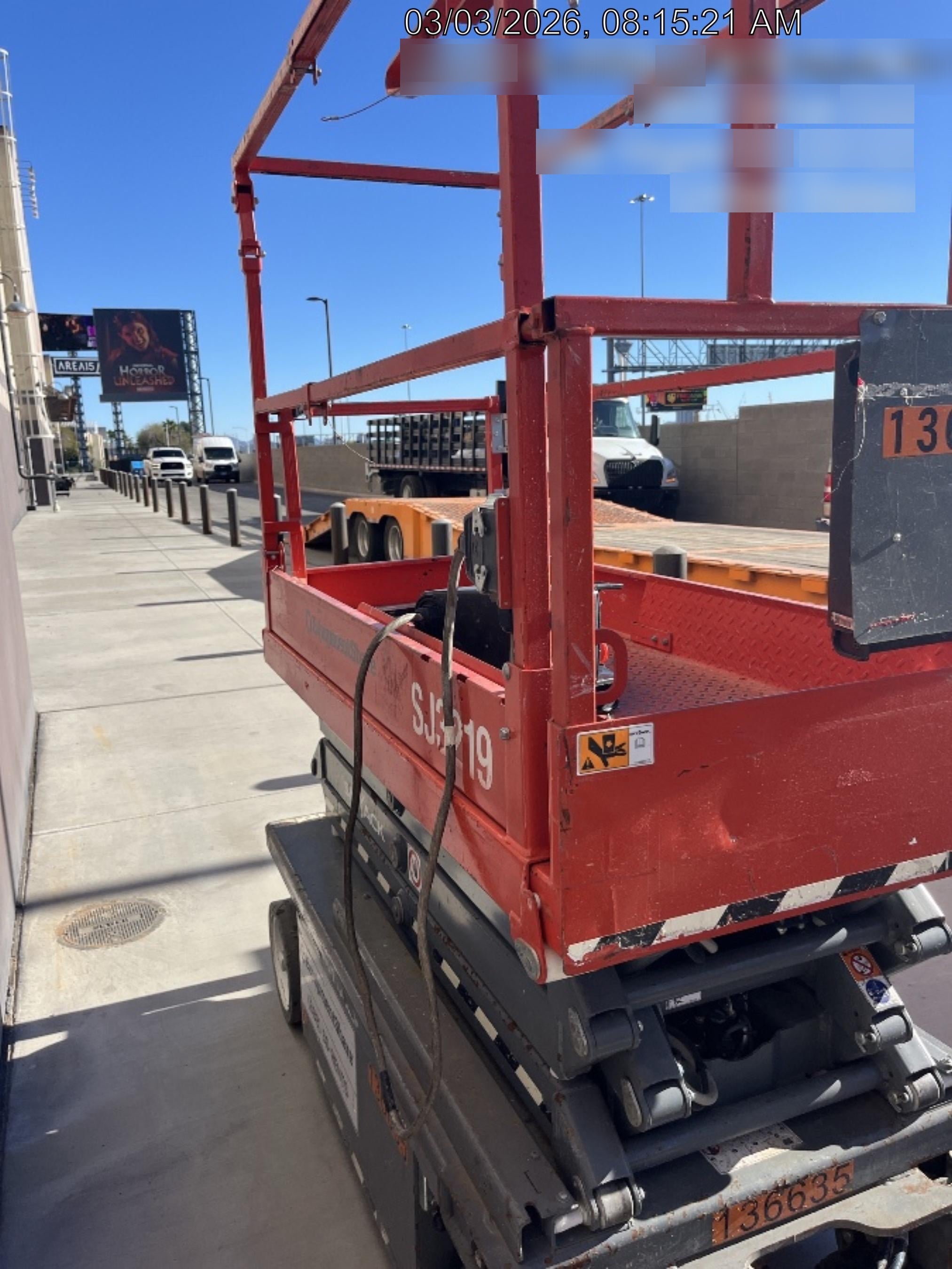 2021 SKYJACK SJ3219