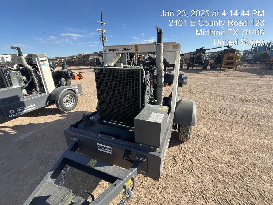 2024 ATLAS COPCO PAC F66 KD