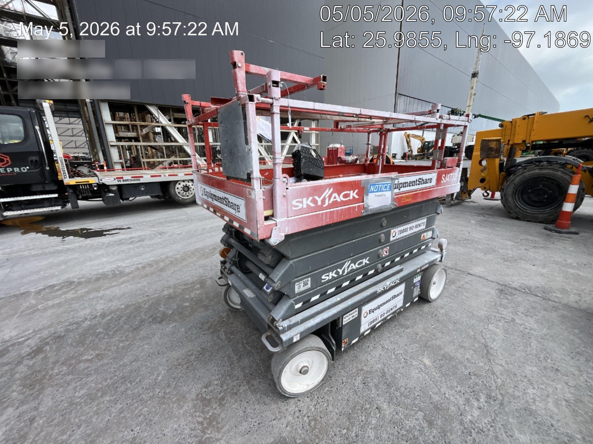 2022 SKYJACK SJ4732