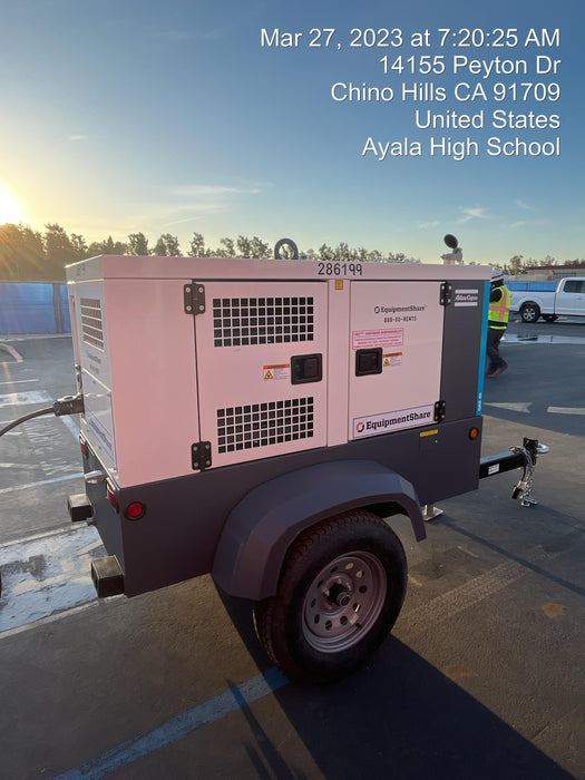 2022 ATLAS COPCO QAS45 CWK