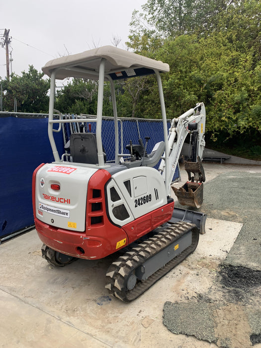 2021 TAKEUCHI TB216R