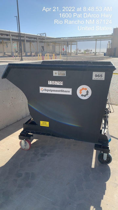 2021 STAR INDUSTRIES M-1820 - Self-Dump Hopper