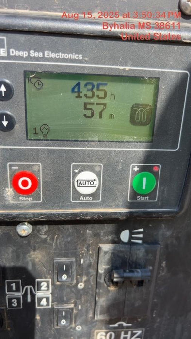 2025 Wanco WLTT-4MM4K Diesel, Mitsubishi L2E, 9.0HP @1800 rpm, Deep Sea Controller, Shore Power Plug, Auto Start, (4) 350W LED Floodlights, 4kW Generator, 60 Gal Fuel Tank, 2" Ball, T3