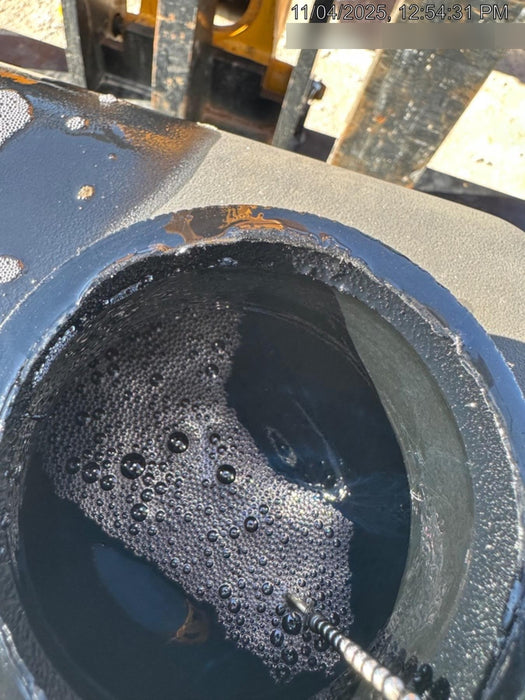 2022 Allmand NLV3GR (4) LED Light Fixture 350W, 23' Vertical Mast, 3kW Prime, Towable, Deep Sea L401, Leveling Jacks, Yanmar T4F 5.8hp