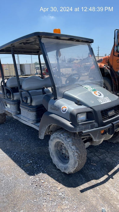 2022 Club Car CA1700D Canopy, Diesel, 4 Passenger