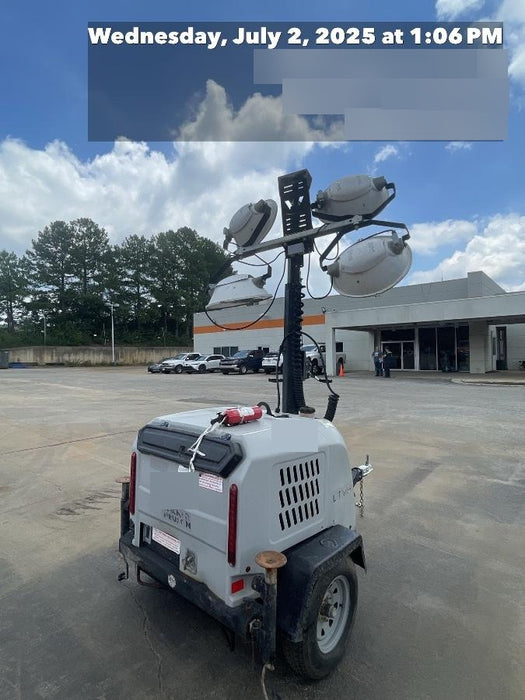 2018 Wacker Neuson LTV6L-MH Wacker Neuson LTV6K Mobile Light Tower