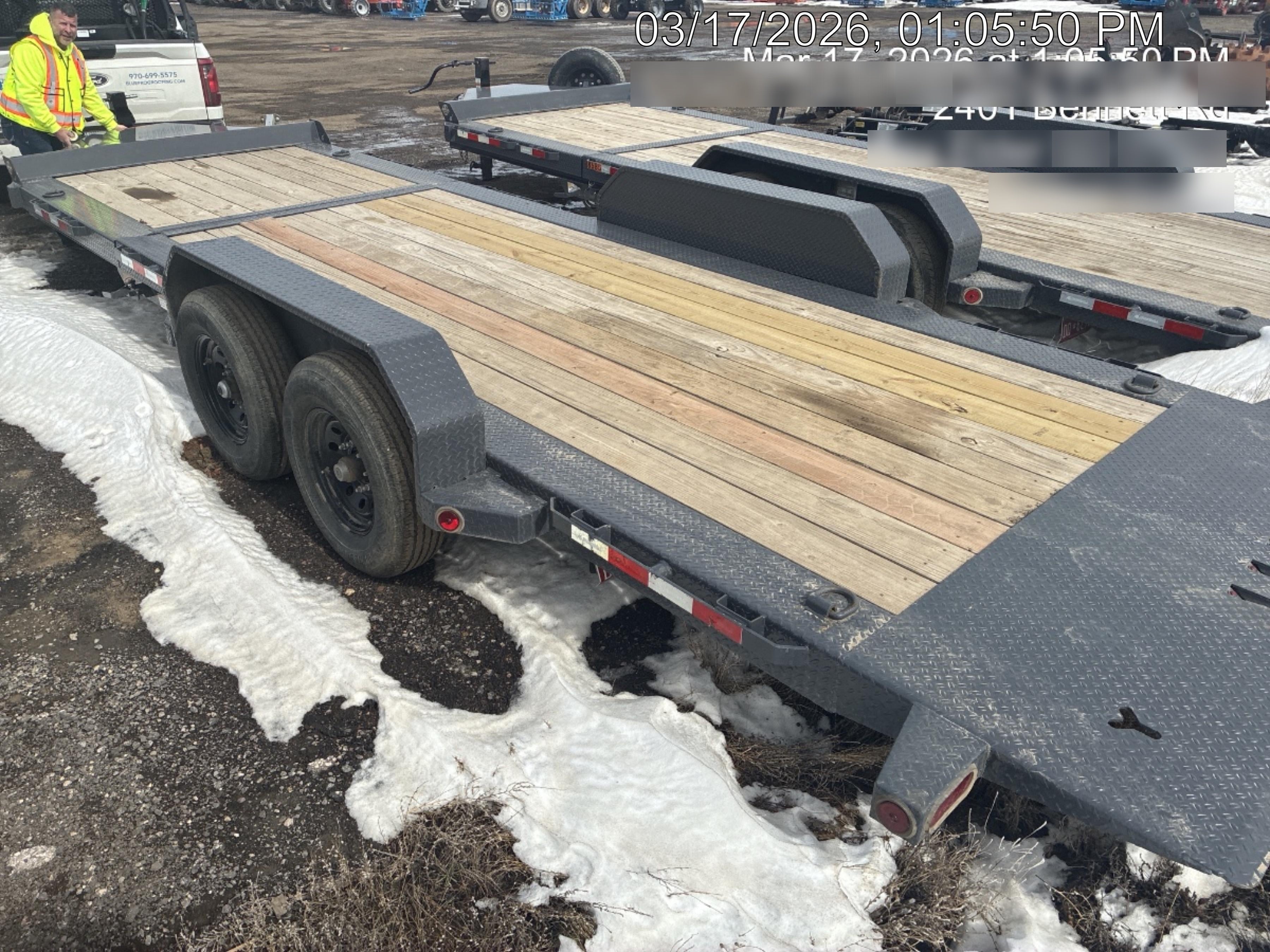 2024 IRONBULL 22' Tiltbed