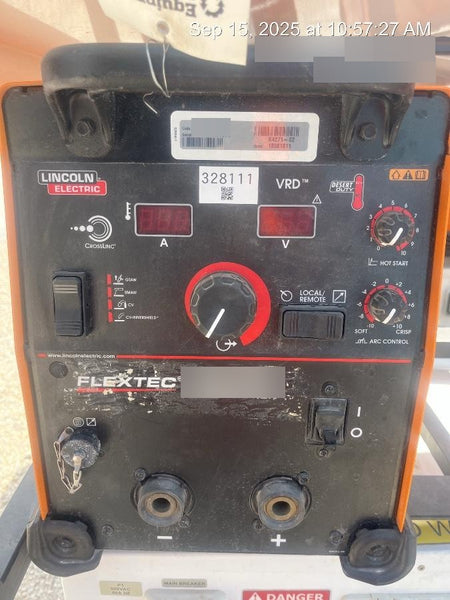 2023 LINCOLN ELECTRIC FLEXTEC 350X