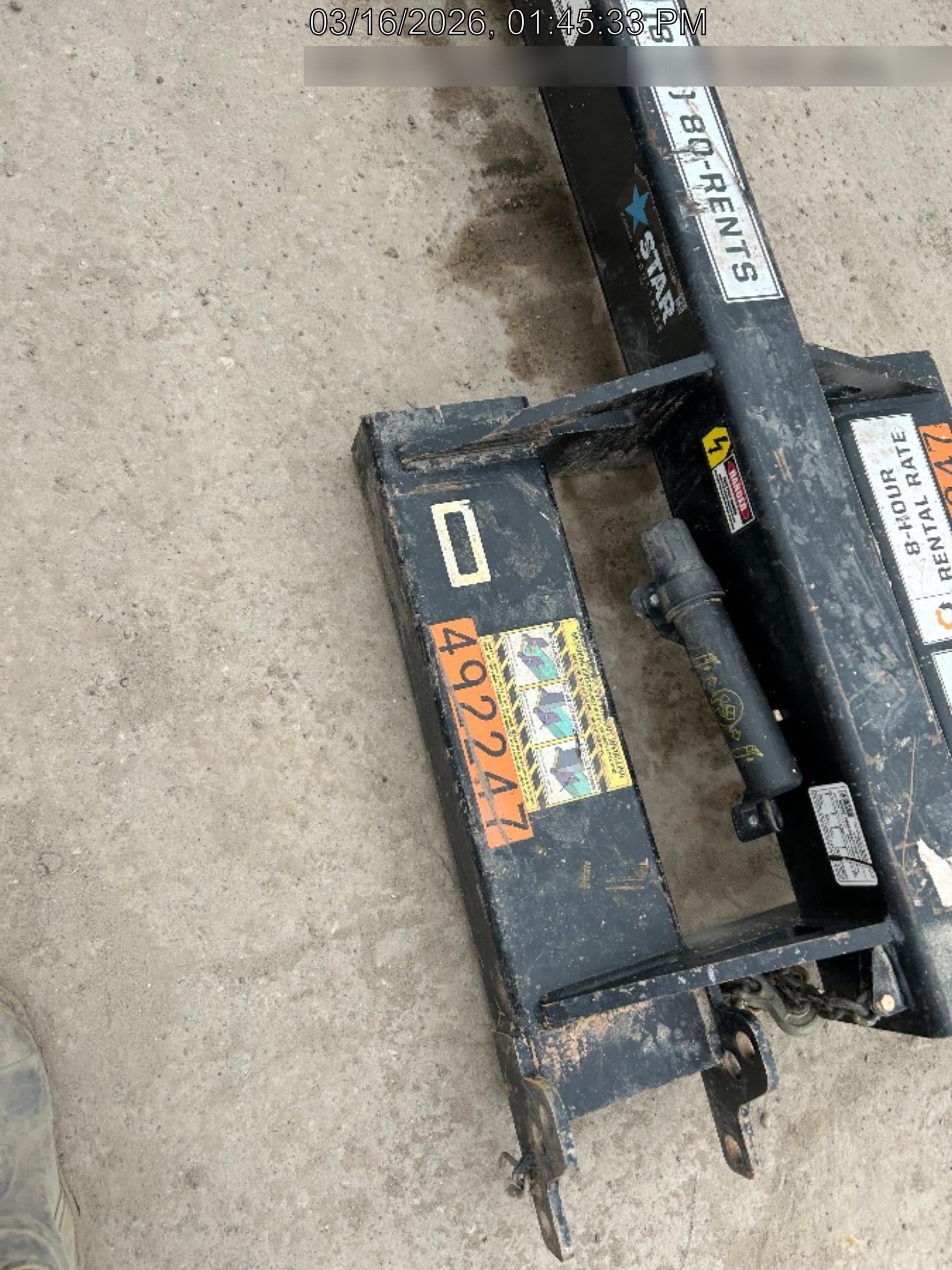 2025 STAR INDUSTRIES M1360B - Star JIB Boom