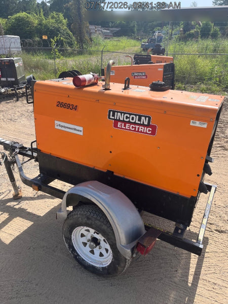 2022 Lincoln Electric LE400 Kubota V1505, Trlr, Cable Rack, Light Kit, ES Decals, T3