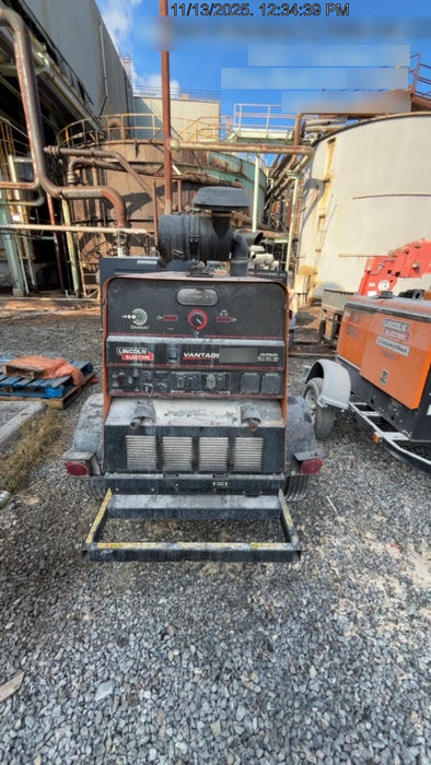 2021 LINCOLN ELECTRIC Vantage 549X