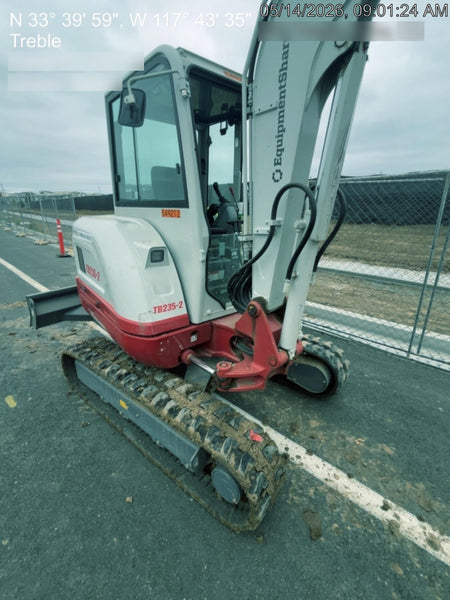 2025 TAKEUCHI TB235-2CR