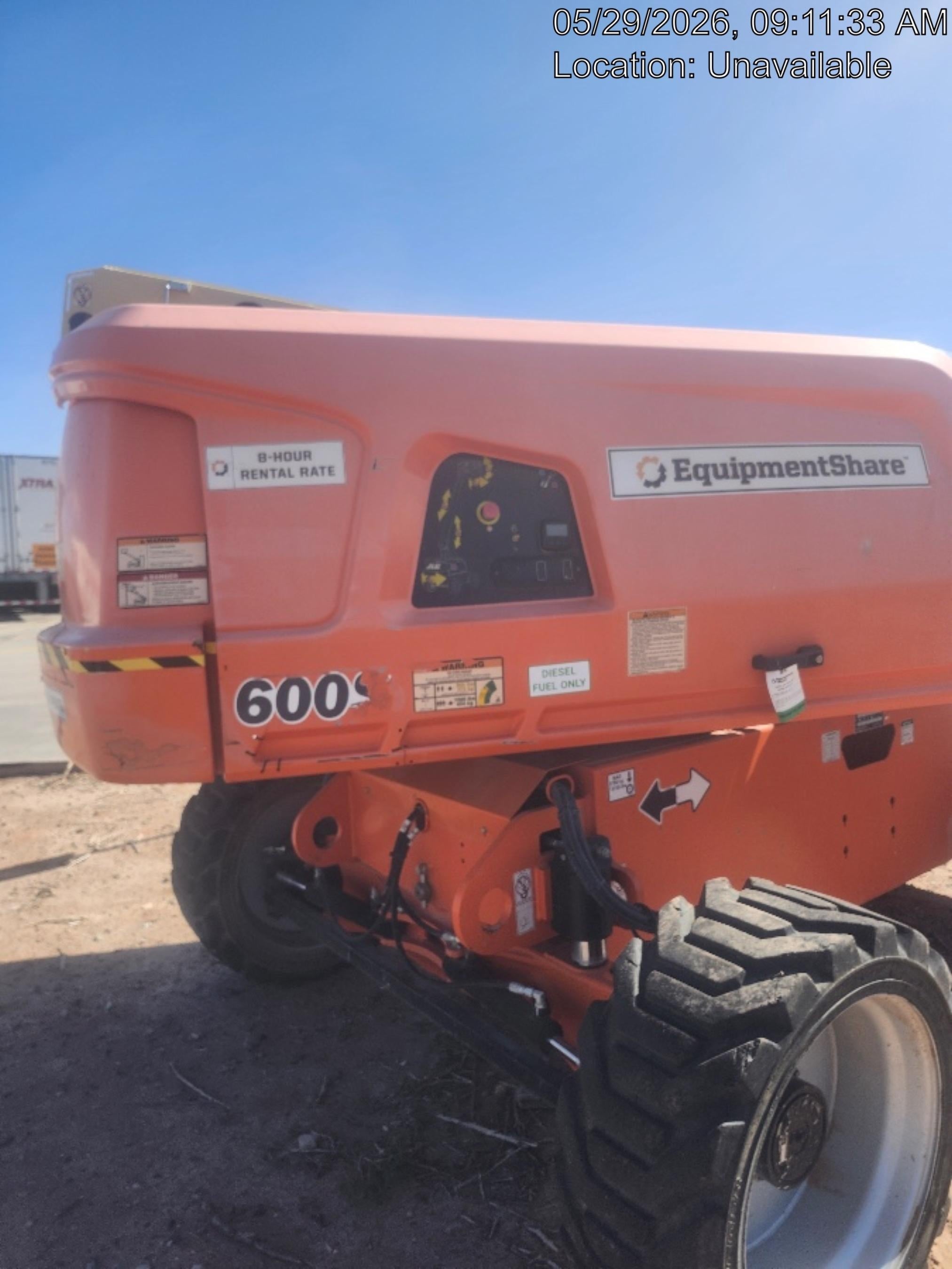 2021 JLG 600S