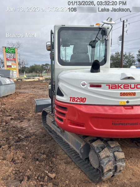 2025 TAKEUCHI TB290-CR
