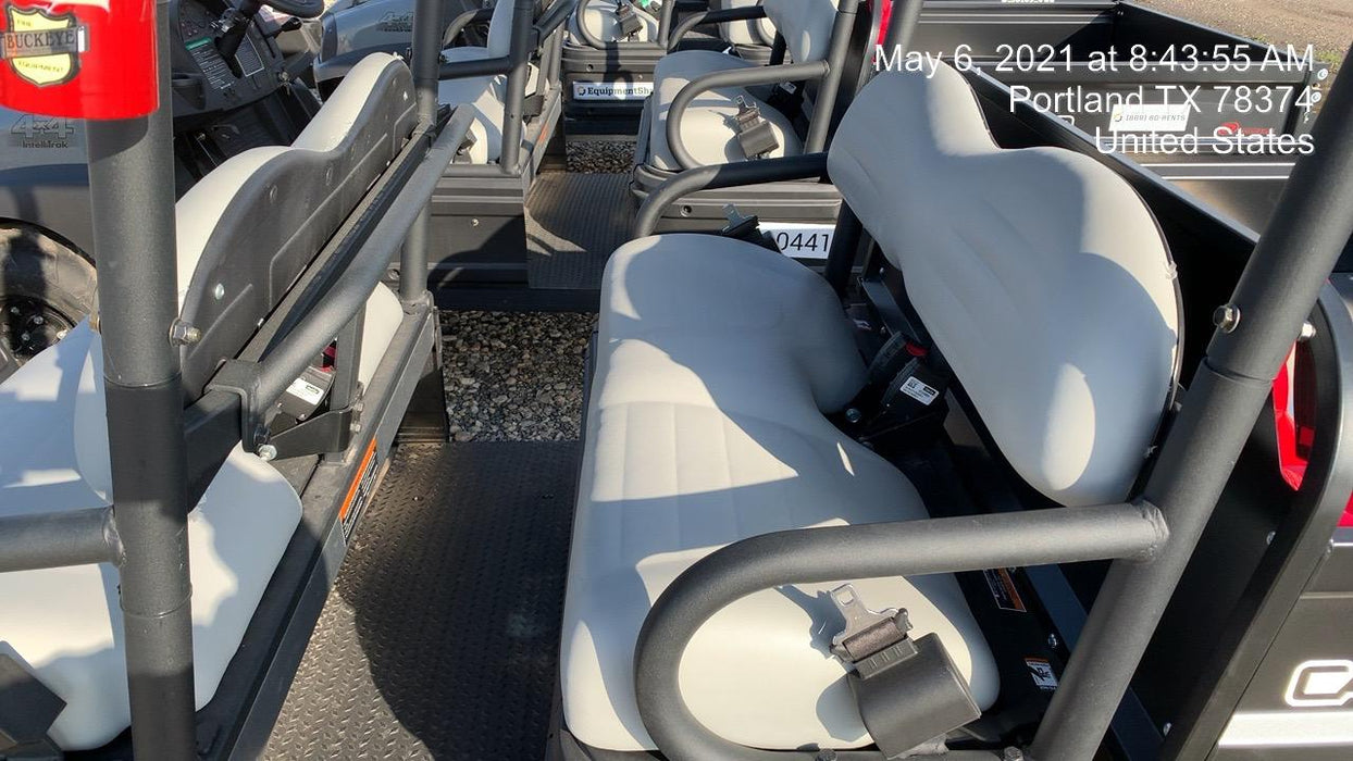 2021 Club Car CA1700D Canopy, Diesel, 4 Passenger