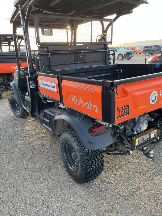 2022 Kubota RTV-X1140W-H Plastic Canopy, Windshield Acrylic Clear, LED Strobe Light, Wire Harness Kit, Back up Alarm