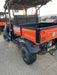 2022 Kubota RTV-X1140W-H Plastic Canopy, Windshield Acrylic Clear, LED Strobe Light, Wire Harness Kit, Back up Alarm