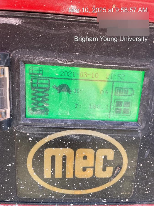 2019 MEC 1330SE Standard Options