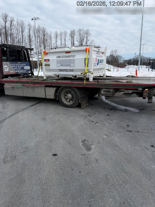 2025 UNITY BLOC 2500-DF