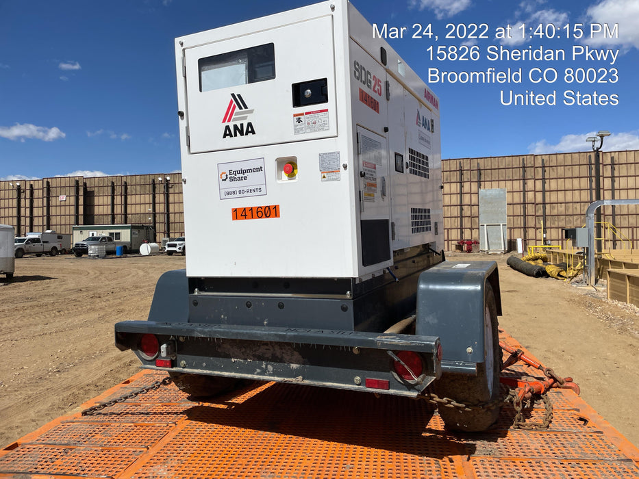 2021 AIRMAN SDG25S-8E1