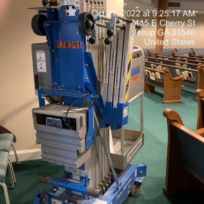 2021 GENIE AWP-30S DC