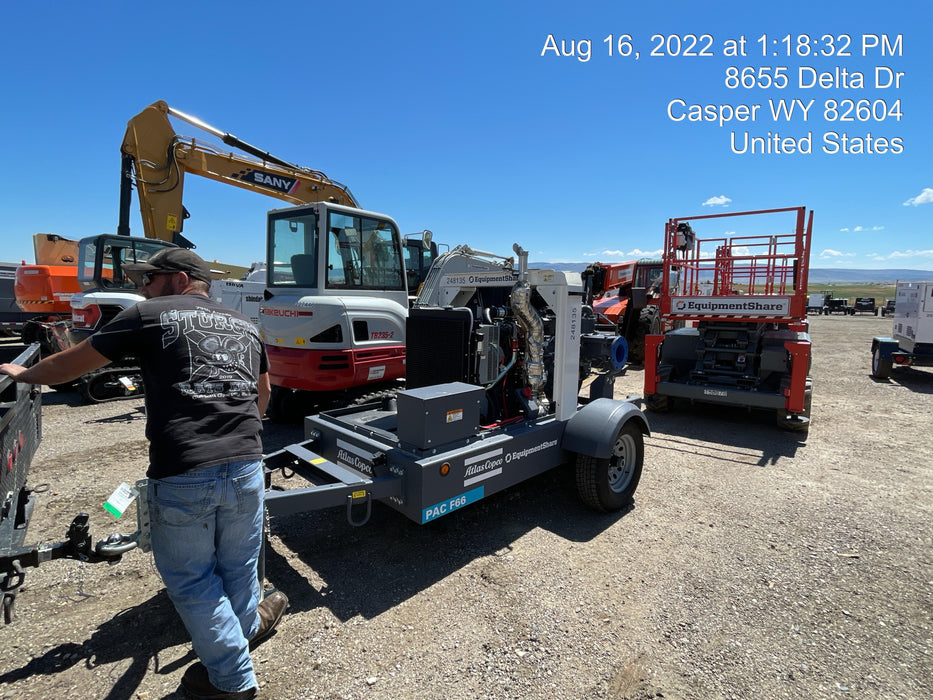 2022 ATLAS COPCO PAC F66 KD