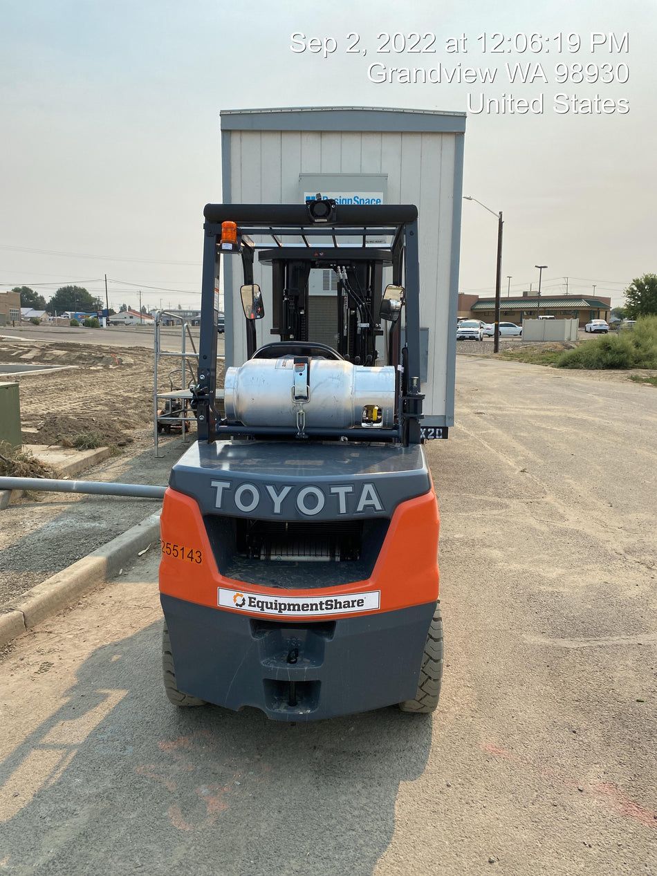 2022 TOYOTA 50-8FGU30 LP - Quad