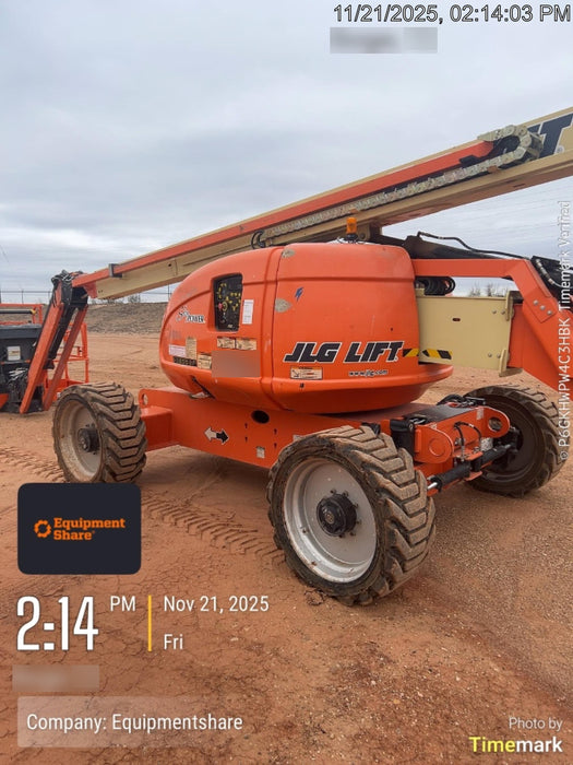 2019 JLG 600AJ