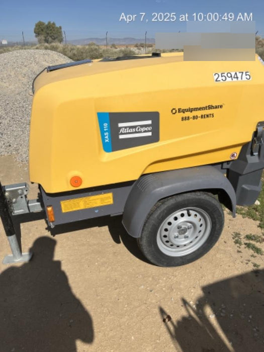 2022 ATLAS COPCO XAS 110