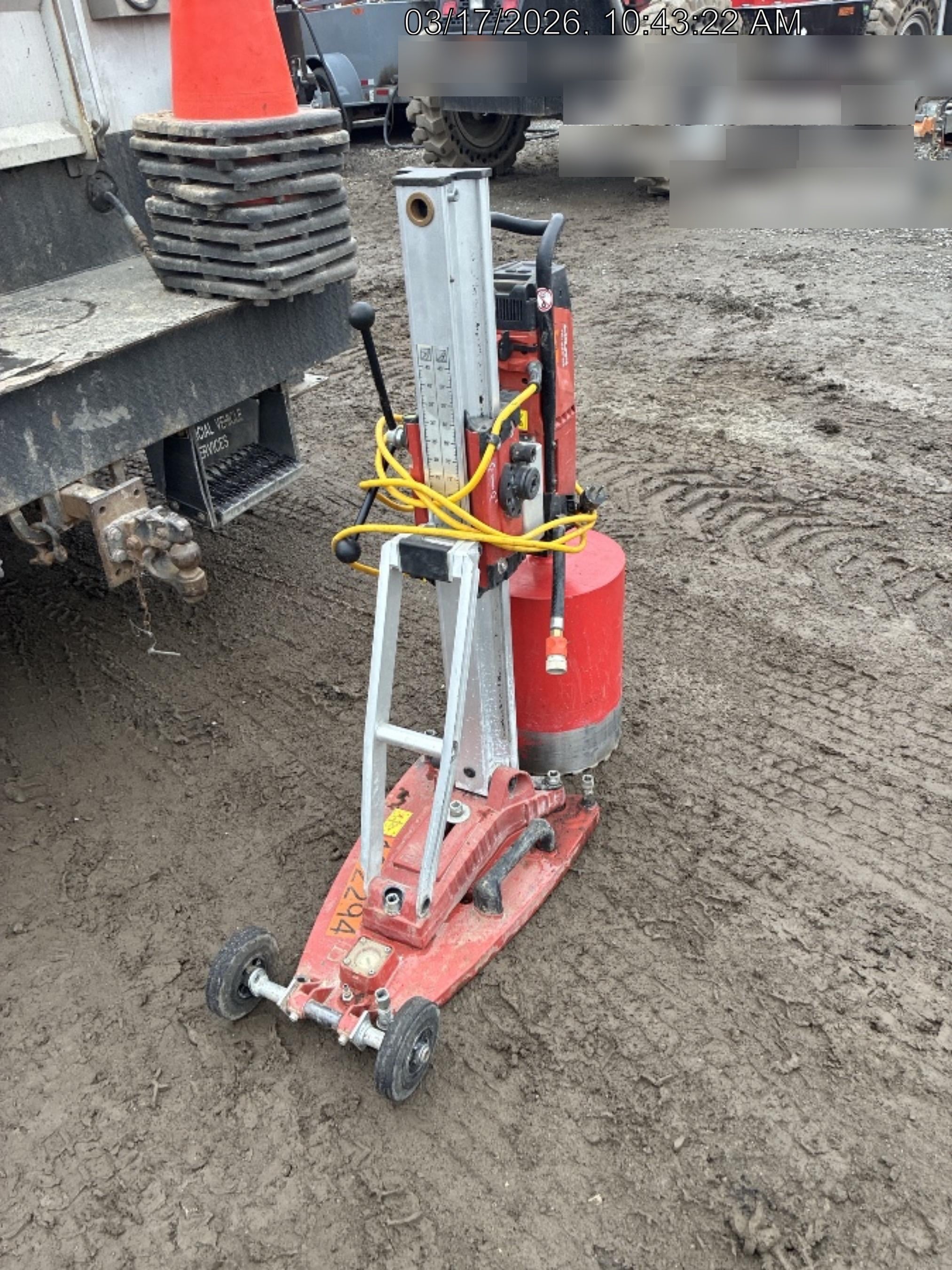 2021 HILTI DD250E