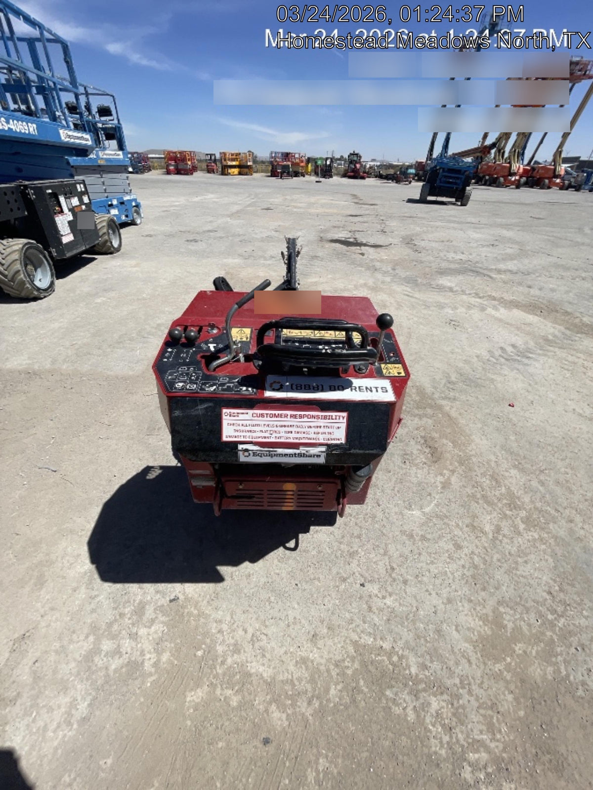 2023 TORO TRX-16