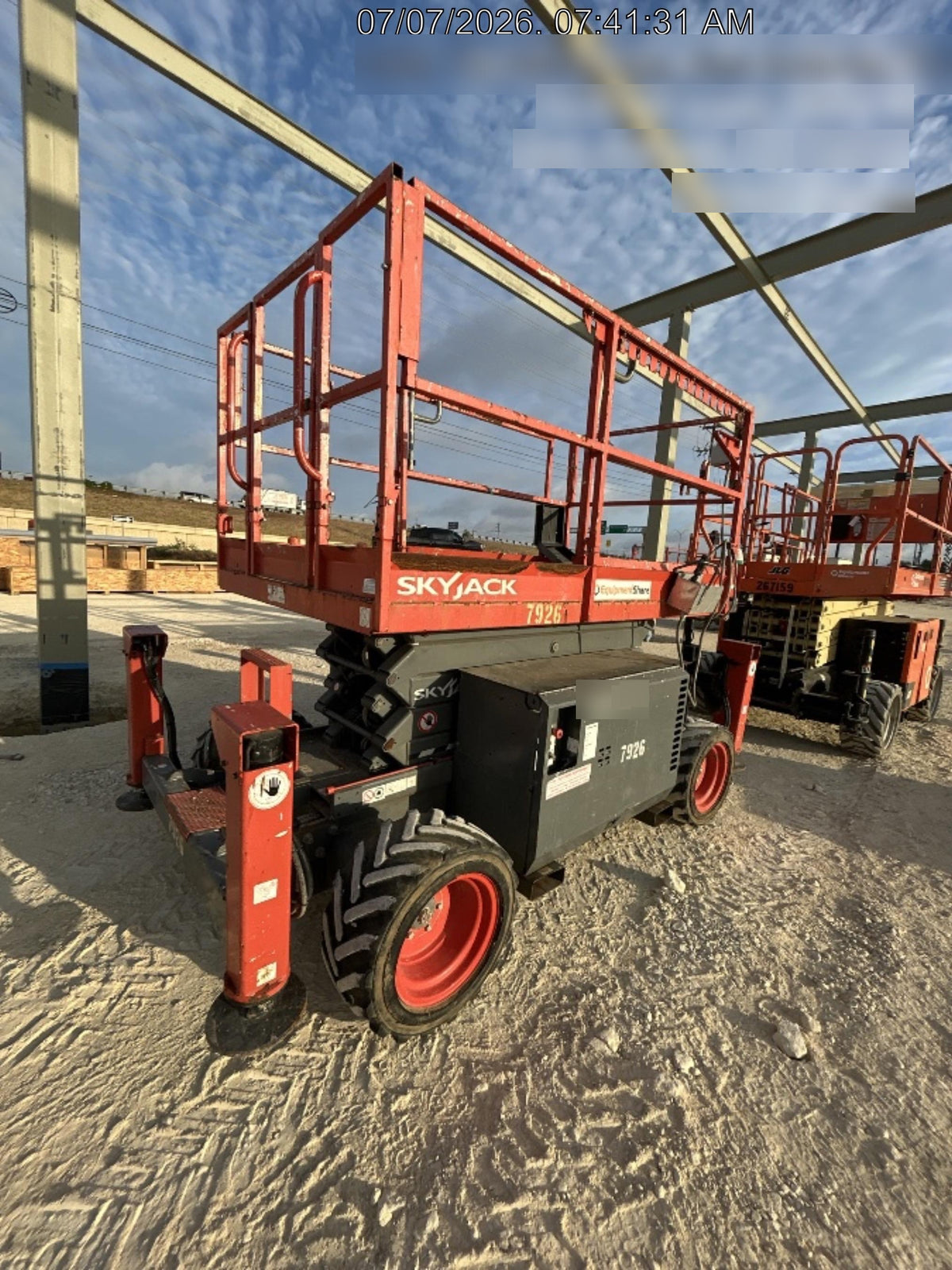 2018 SKYJACK SJ6832 RT