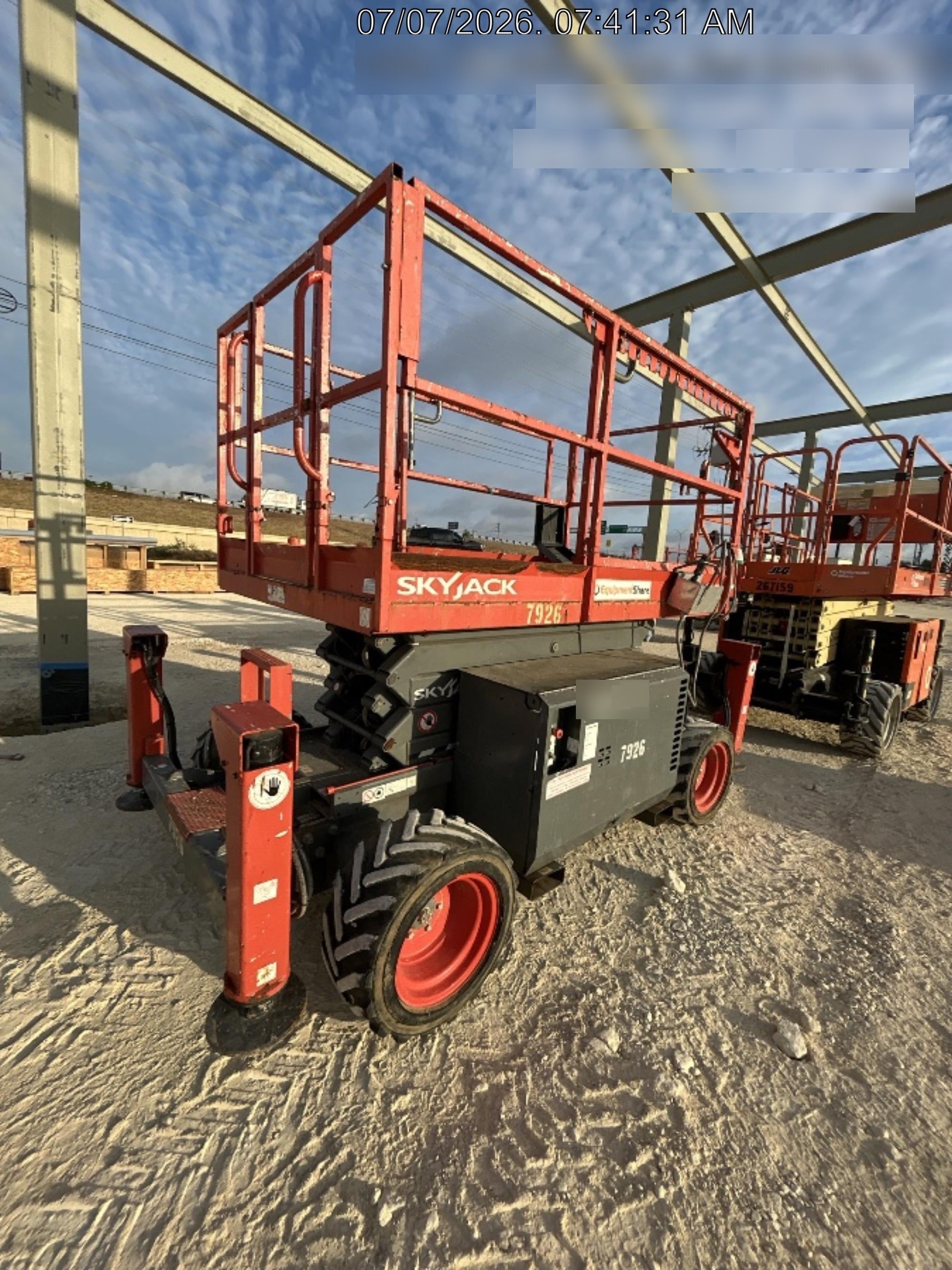 2018 SKYJACK SJ6832 RT