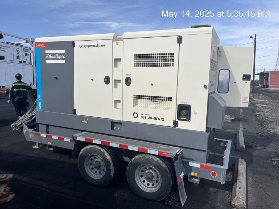 2023 ATLAS COPCO QAS 175