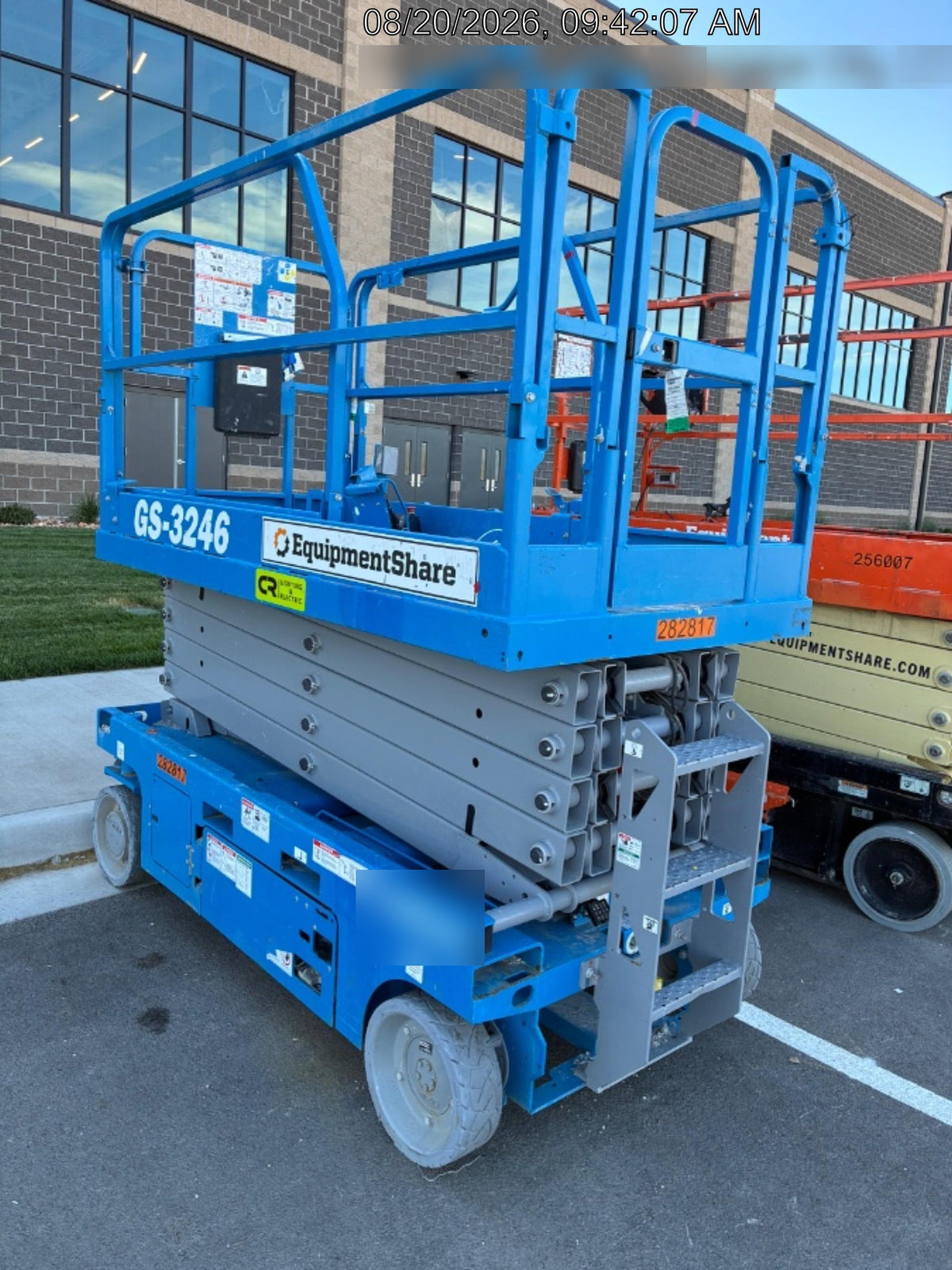 2022 GENIE GS-3246