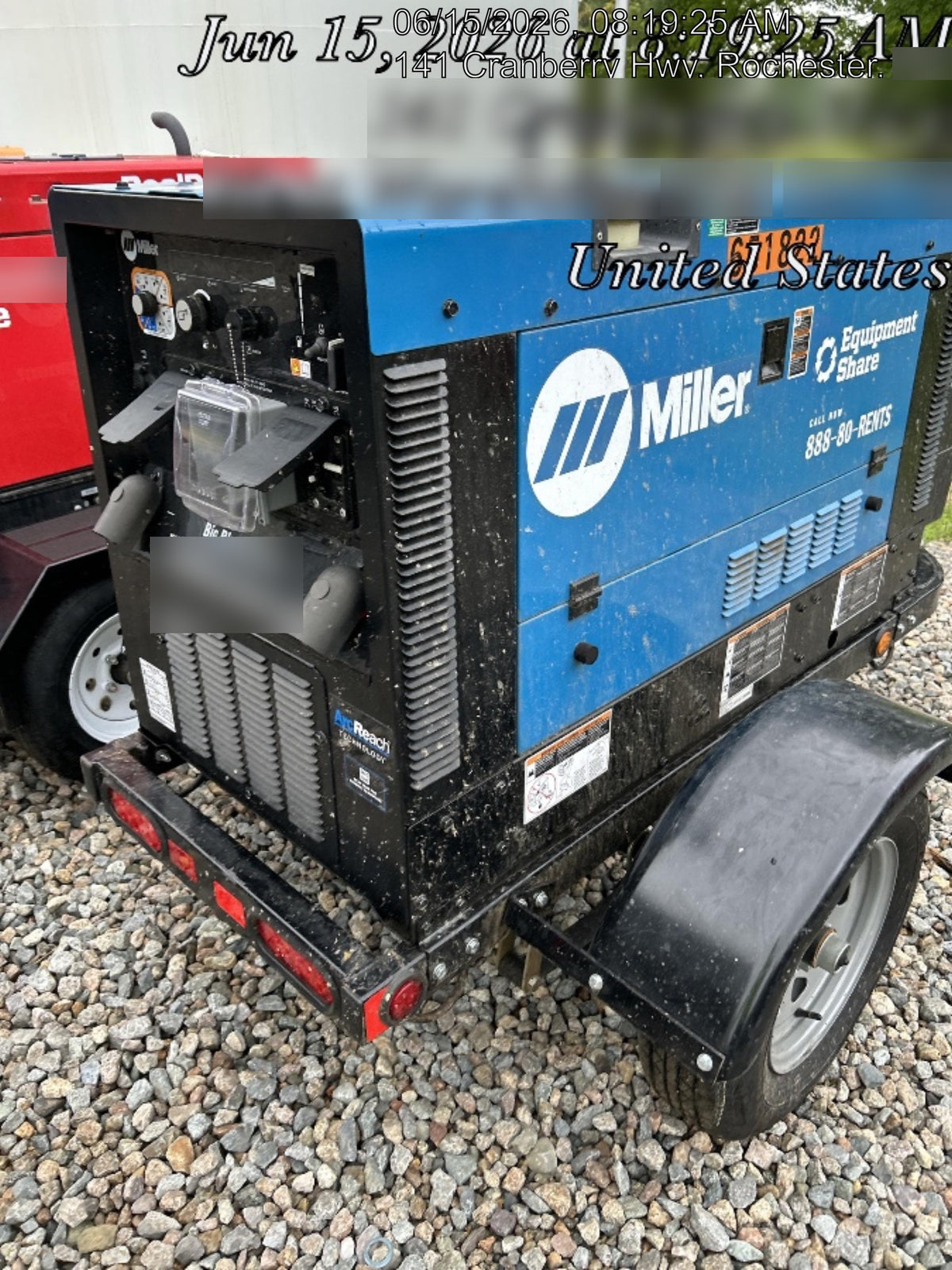 2026 MILLER ELECTRIC BIG BLUE 400