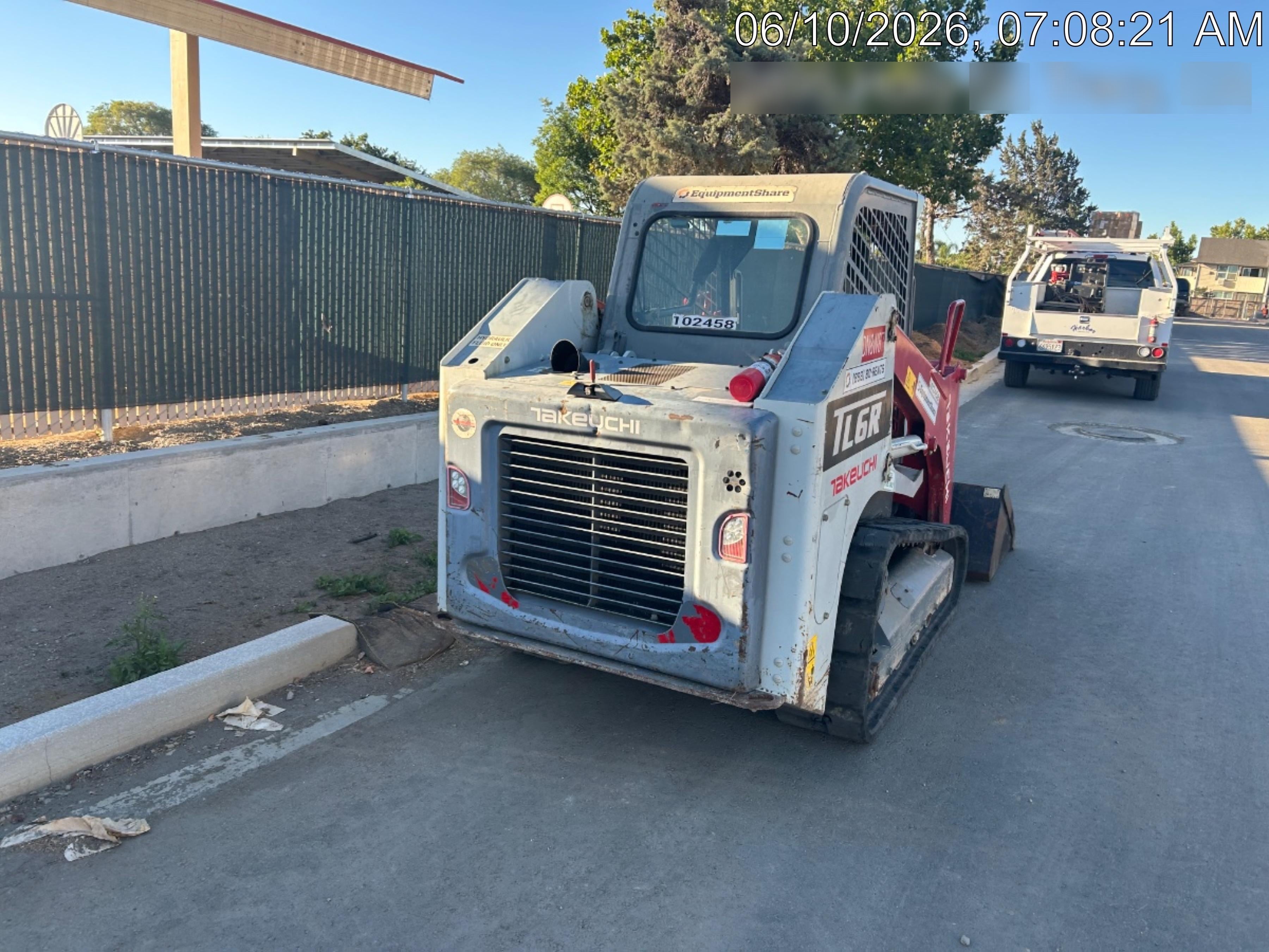 2020 TAKEUCHI TL6R