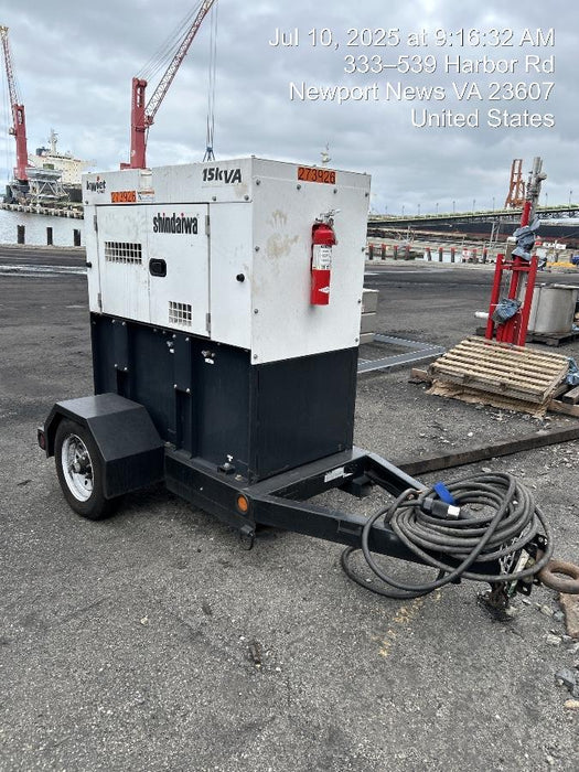 2022 SHINDAIWA DGK15FL