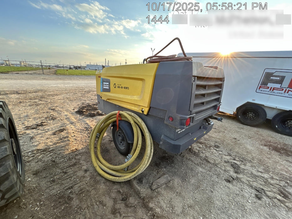 2023 ATLAS COPCO XAS 400-150 PACE