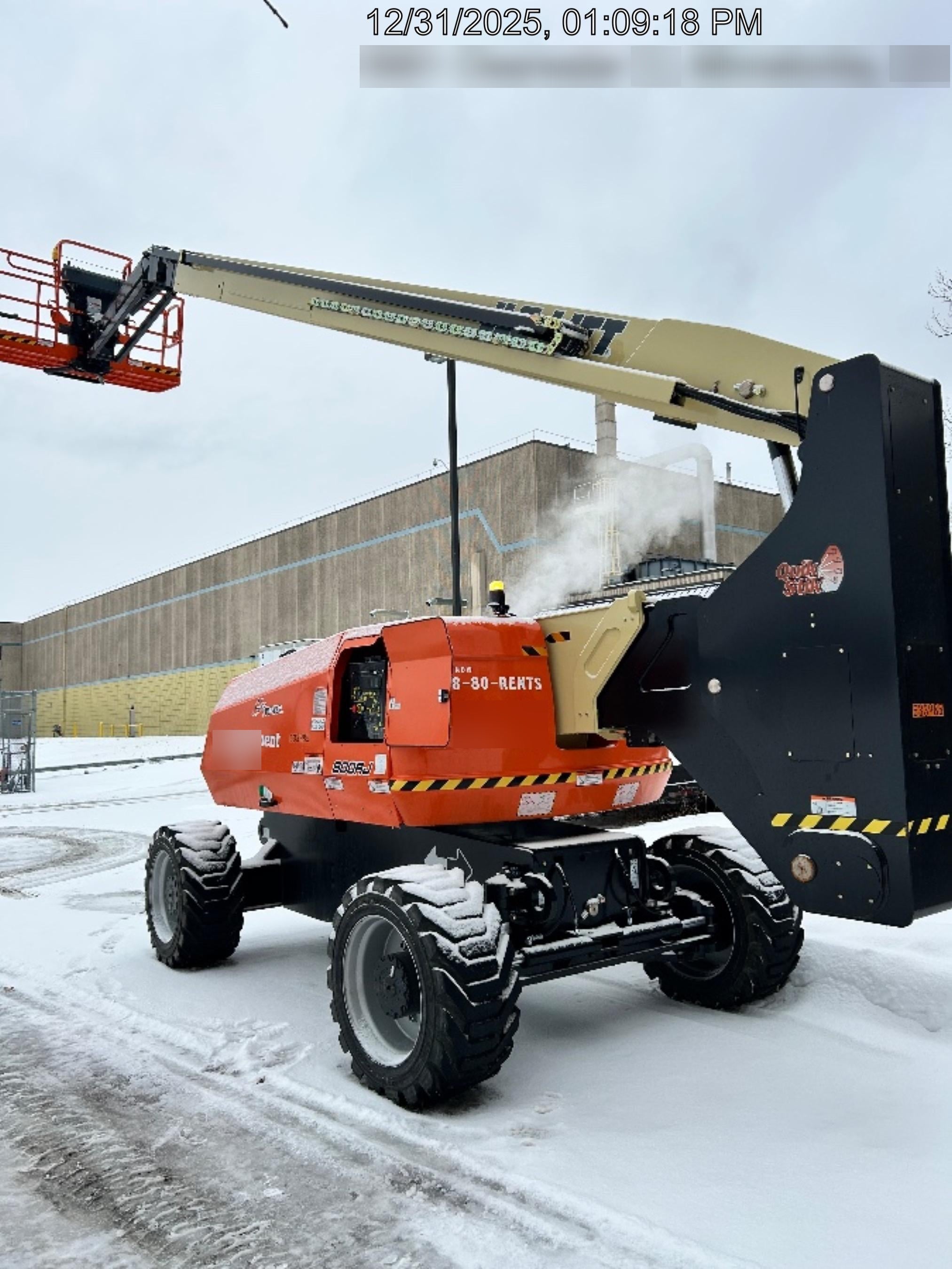 2025 JLG 800AJ