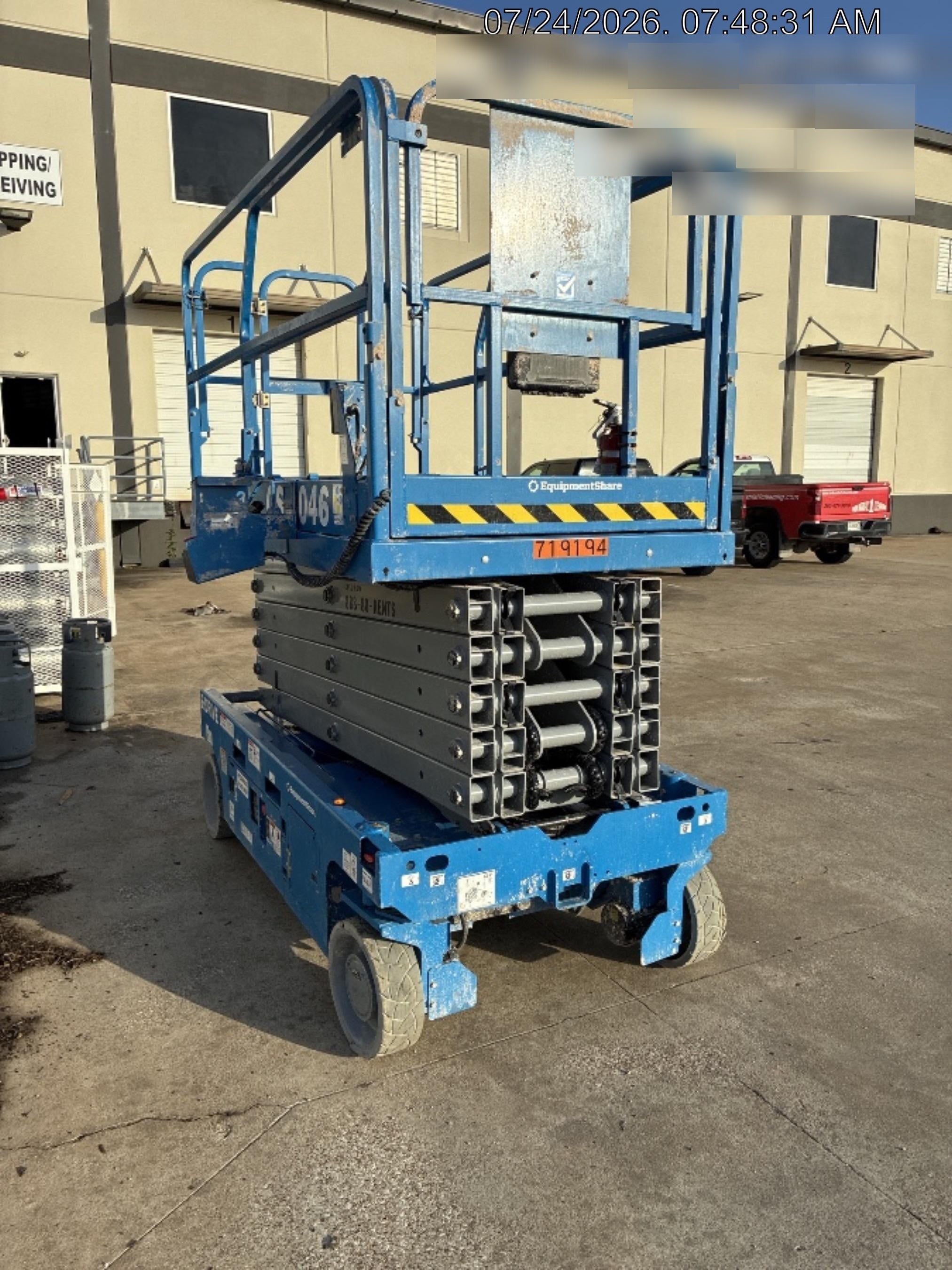 2026 GENIE GS-4046 E Drive