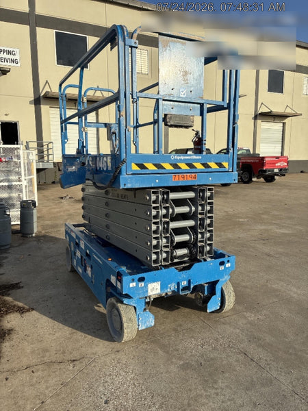 2026 GENIE GS-4046 E Drive
