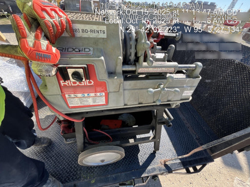 2023 RIDGID 535