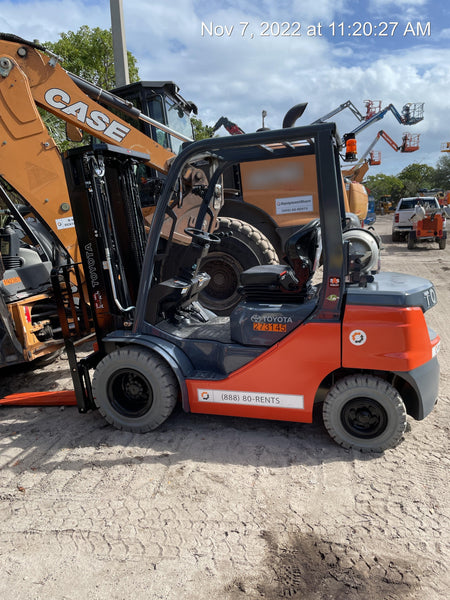 2022 TOYOTA 50-8FGU25