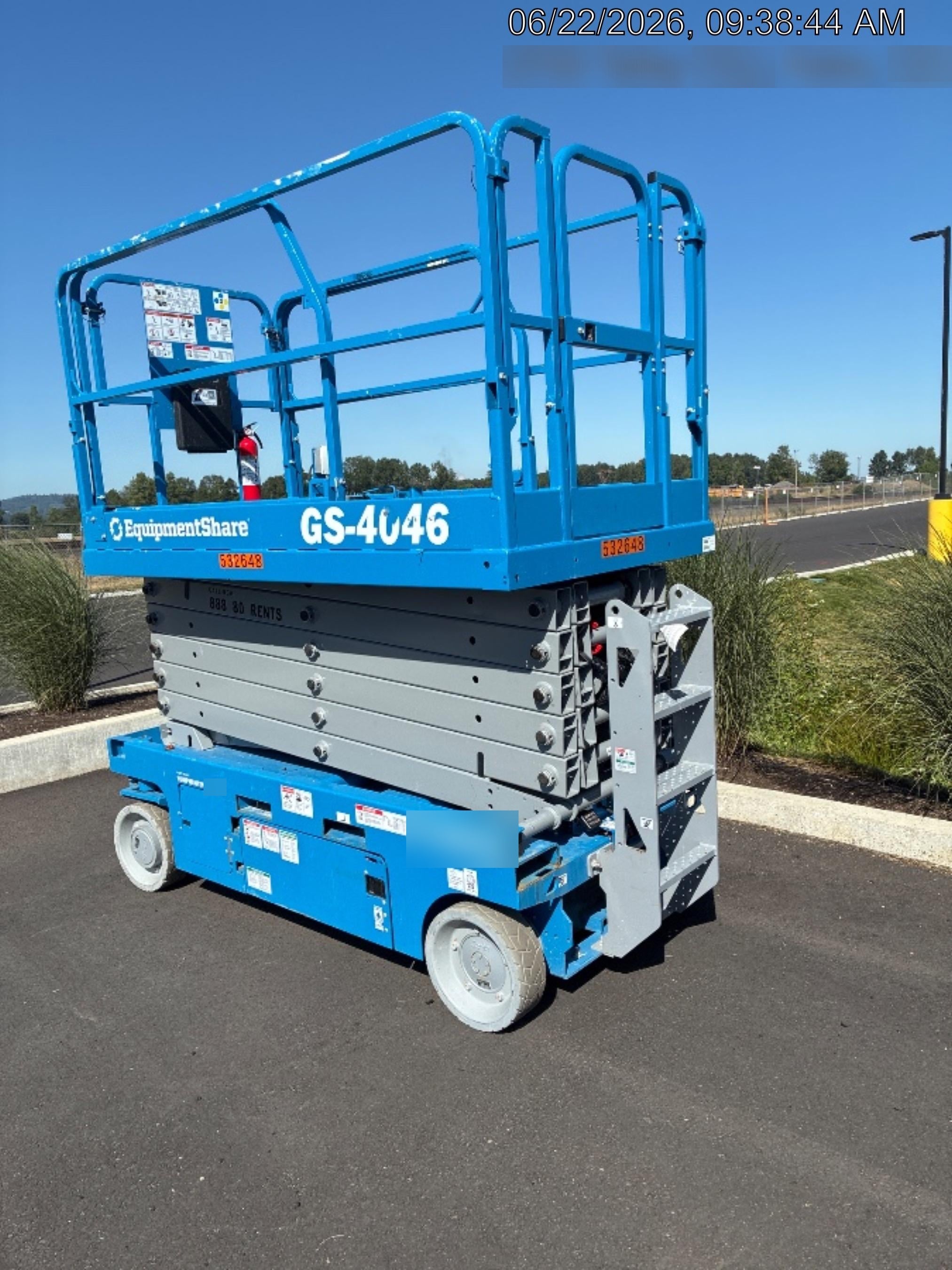 2025 GENIE GS-4046 E Drive
