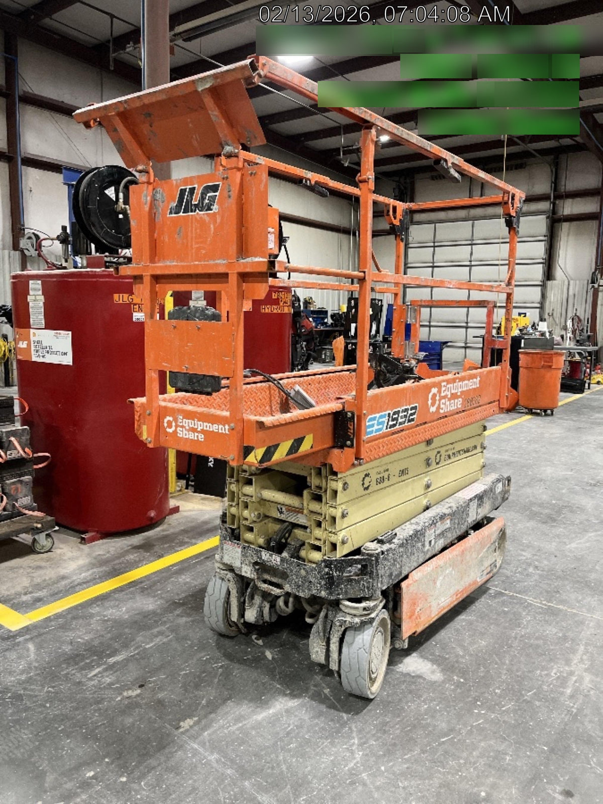 2022 JLG ES1932