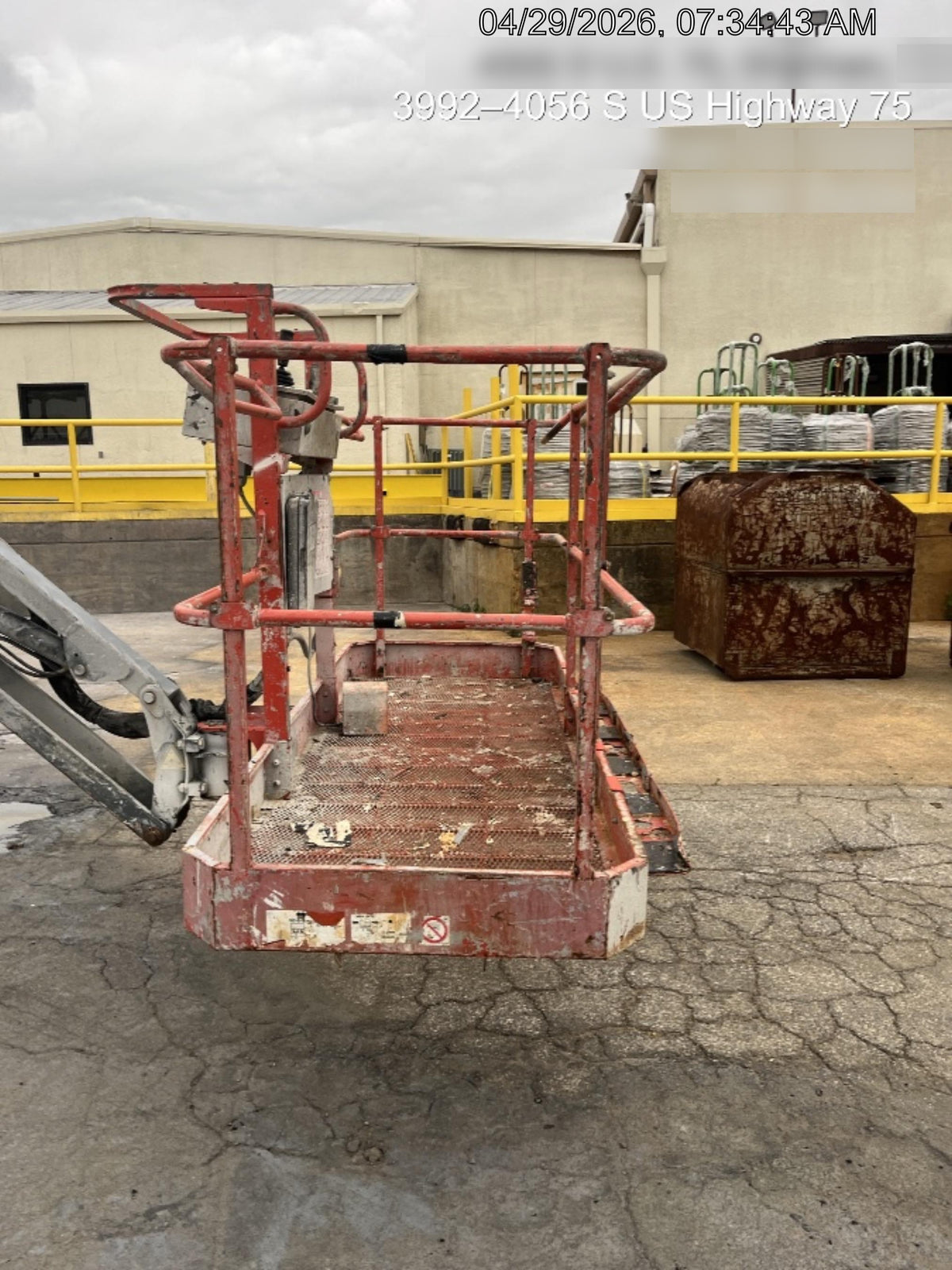 2019 SKYJACK SJ66T