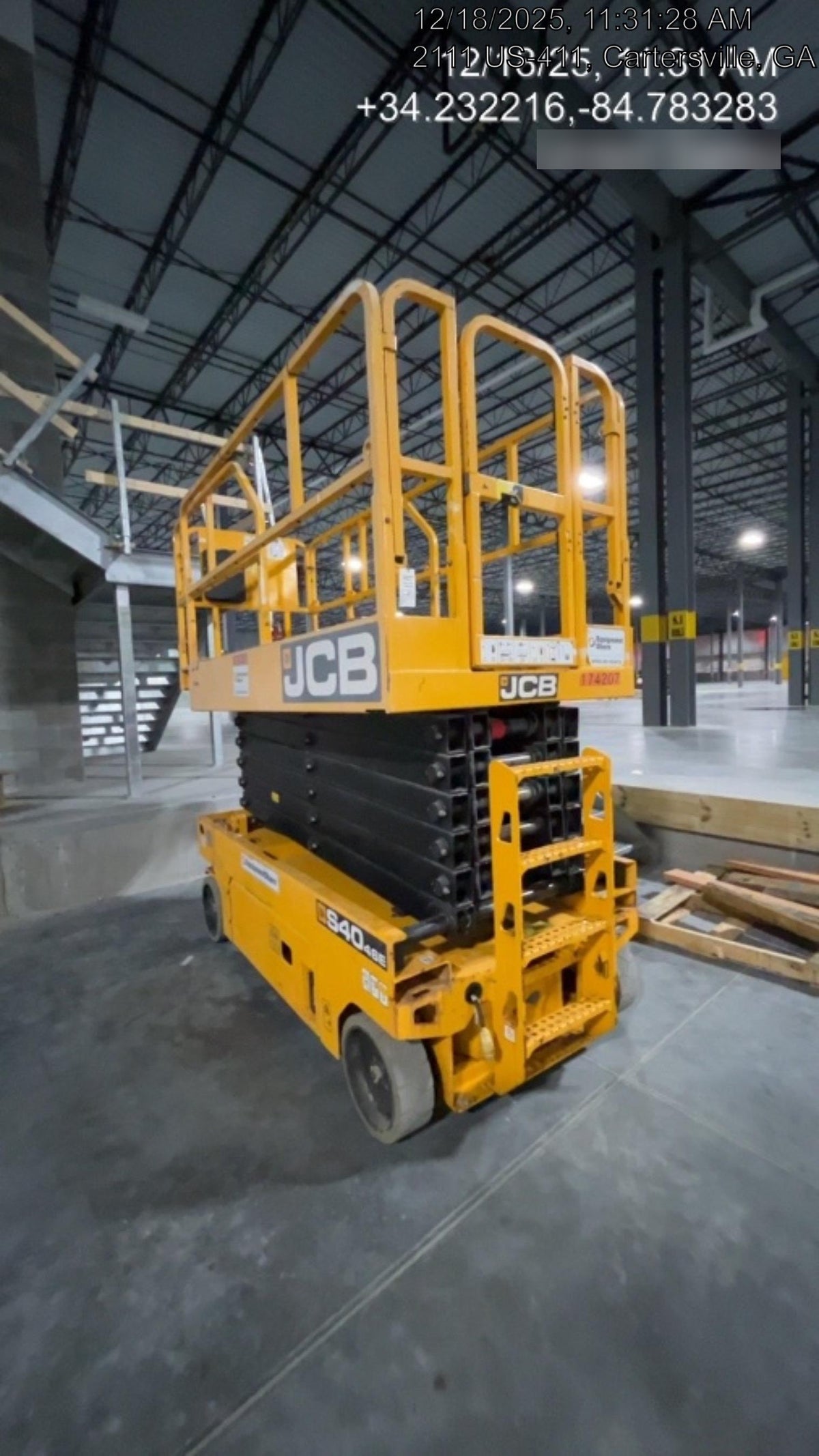 2021 JCB S4046E